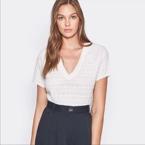 Joie Anoushka Wool V-Neck Sweater